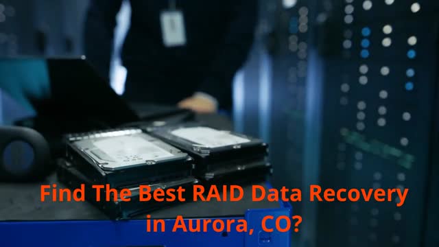 Qubex RAID Data Recovery in Aurora, CO | (720) 319-7239