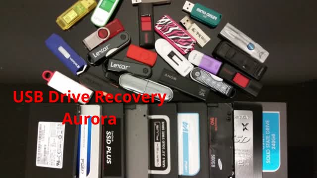 Qubex Data Recovery - Reliable USB Drive Recovery in Aurora, CO