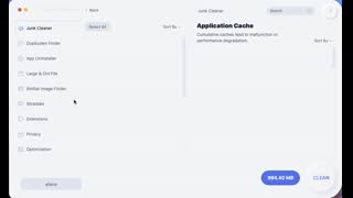 Clean your Mac with PoweMyMac Junk Cleaner