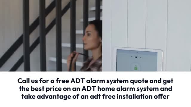ADT home alarm system