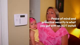 ADT home alarm system