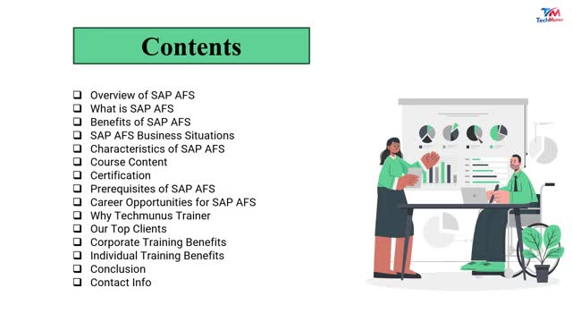 SAP AFS Introduction