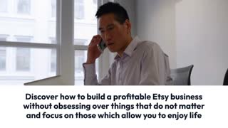 How to build a profitable Etsy business