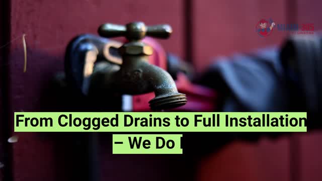 Miami 305 Plumbing: 24-hours emergency plumbers in Miami | (305) 833-3404