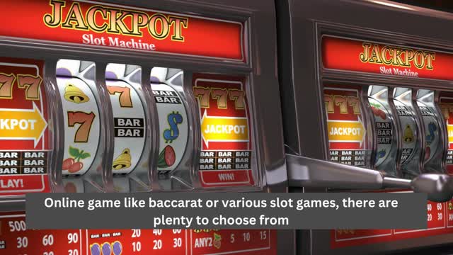 Online Slot Game Website