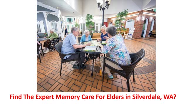 The Ridge an Encore Community - Expert Memory Care For Elders in Silverdale, WA