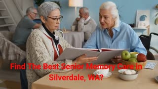 The Ridge an Encore Community - Affordable Senior Memory Care in Silverdale, WA