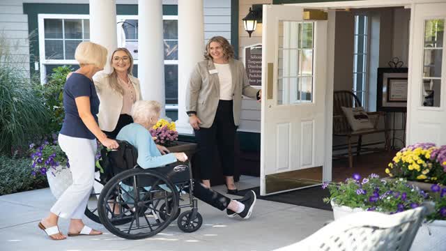 The Ridge an Encore Community - Comfortable Hospice Care in Silverdale, WA