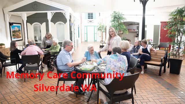 The Ridge an Encore Community - Trusted Memory Care Community in Silverdale, WA