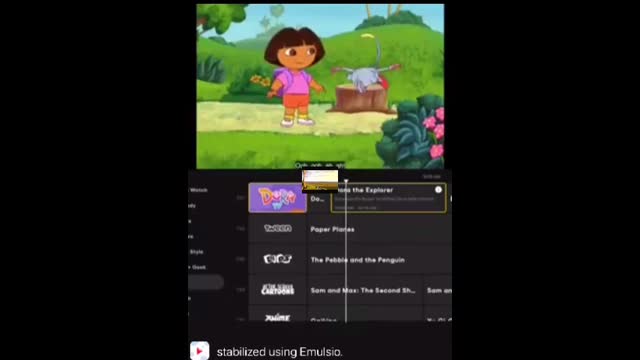dora the explorer