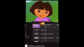 dora the explorer