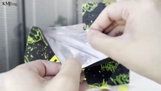 custom printed kraft pouches