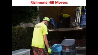 Get Movers : Top-Rated Movers in Richmond Hill, ON
