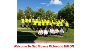 Get Movers - Experienced Mover in Richmond Hill, ON