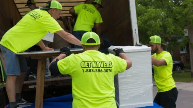 Get Movers | Moving Company in Richmond Hill, ON | 647-945-6708