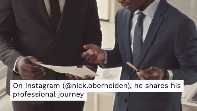 Nick Oberheiden Instagram