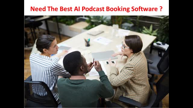 Novacast : AI Podcast Booking Software