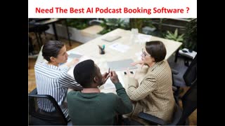 Novacast : AI Podcast Booking Software