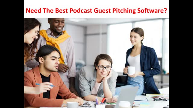 Novacast : Podcast Guest Pitching Software