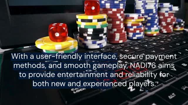 NADI76 Officially Online