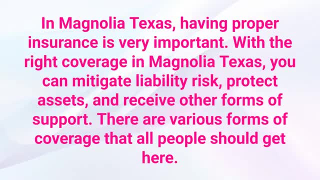 Christian Insurance Agency LLC - Best Insurance Agent in Magnolia, TX