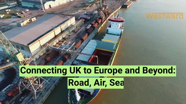 Freight Company UK - Freight Forwarding Company - Westward