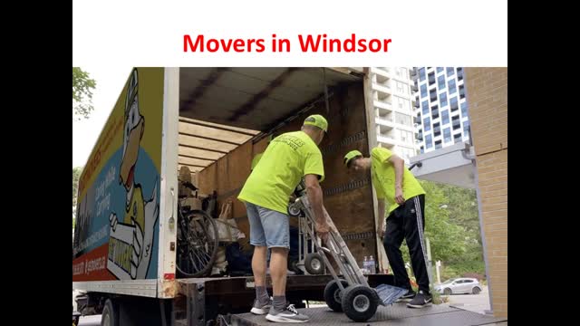 Get Movers : #1 Movers in Windsor, ON | (888) 586–3070