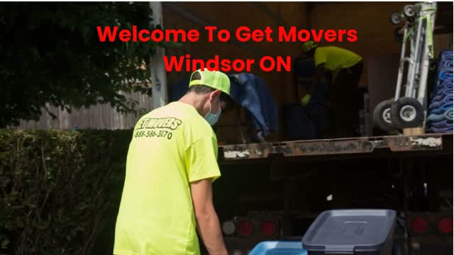 Get Movers in Windsor, ON | N8T 1E3