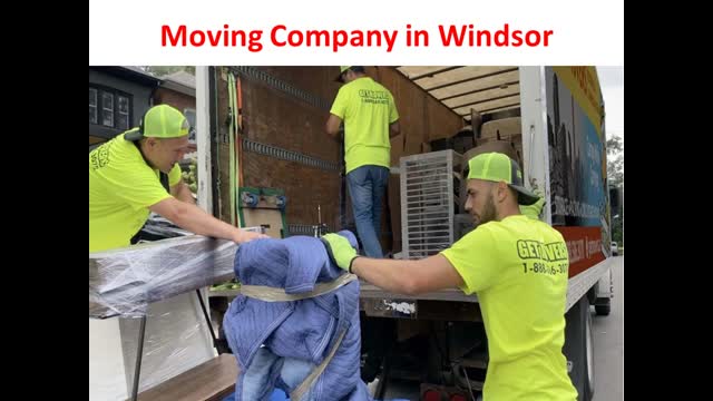 Get Movers : Moving Company in Windsor, ON | (888) 586–3070