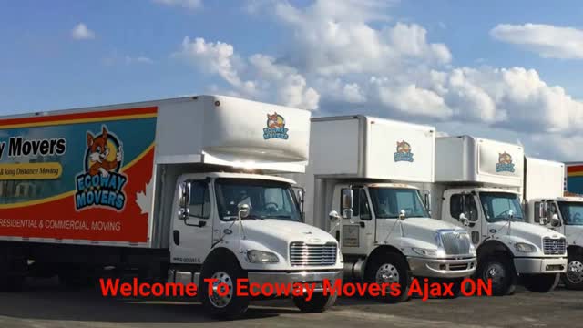 Ecoway Movers - Leading Moving Company in Ajax, ON