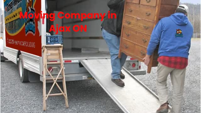 Ecoway Movers Ajax, ON | #1 Moving Company in Ajax, ON