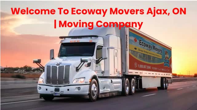 Ecoway Movers in Ajax, ON