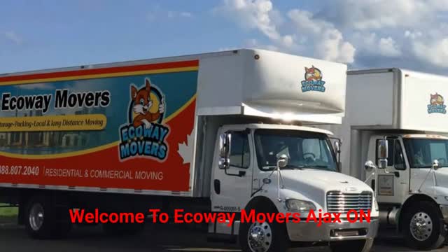 Ecoway Movers - Certified Moving Company in Ajax, ON