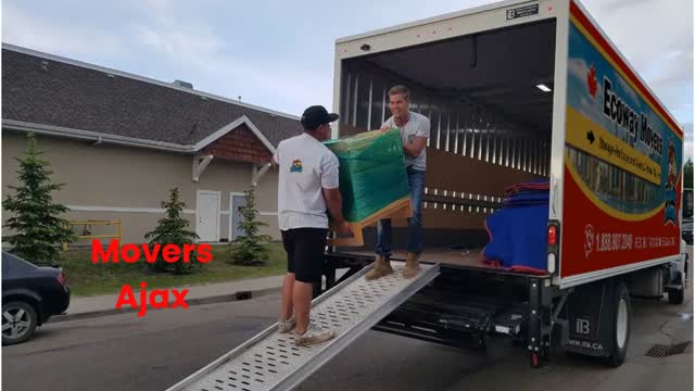 Ecoway Movers in Ajax, ON | (289) 278-8799
