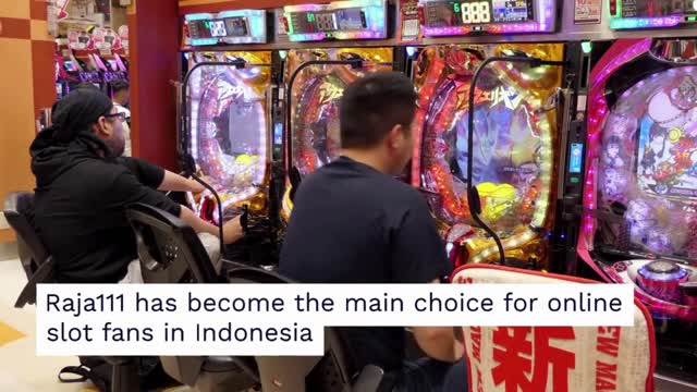 Raja111 slot online