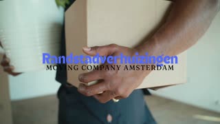Moving company in Amsterdam