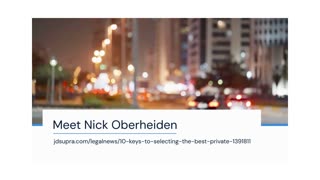 Best Private Placement Attorney Oberheiden