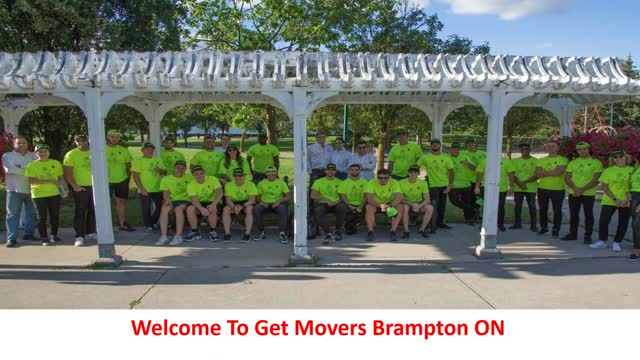 Get Movers - Local Mover in Brampton, ON