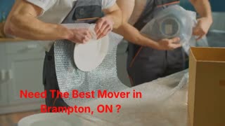 Get Movers in Brampton, ON  | 647-490-7978