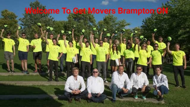 Get Movers - Local Moving Company in Brampton, ON