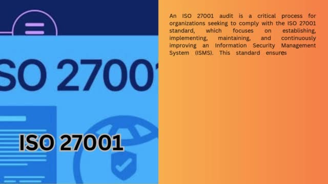 iso 27001 audit