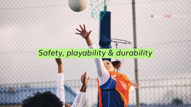 Netball Court Resurfacing