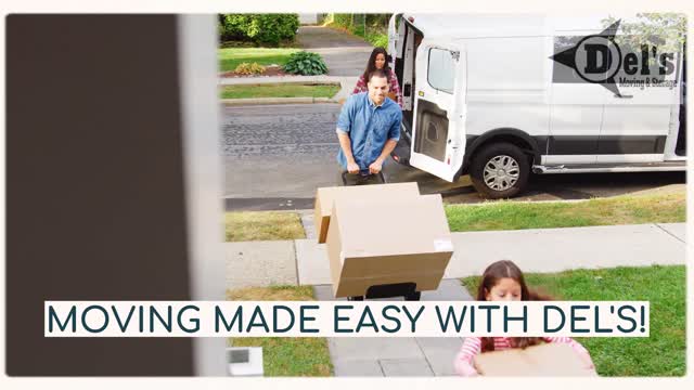Moving Company Dels Moving and Storage