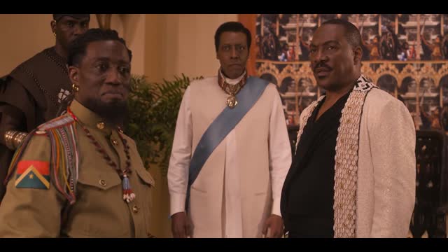 Coming 2 America 2021