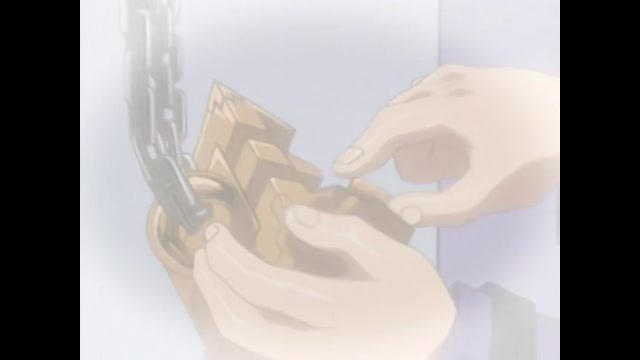 yugi and yami moment