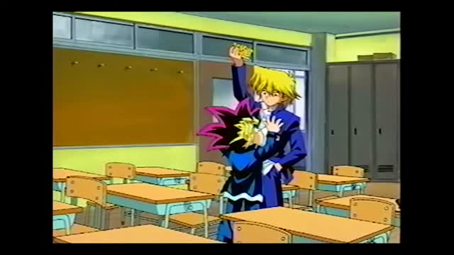 Yugi and Joey moments