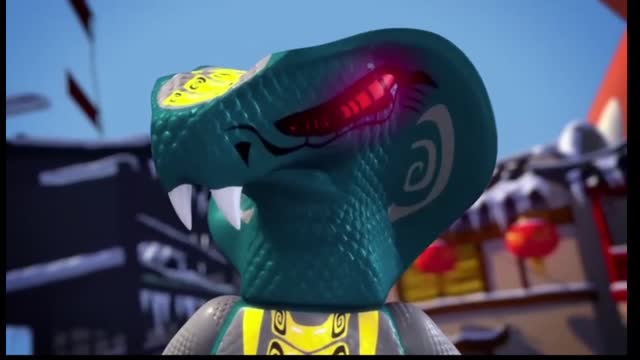 Rise of the snakes clips