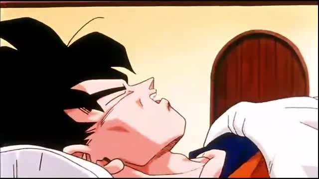 Goku's sick moments
