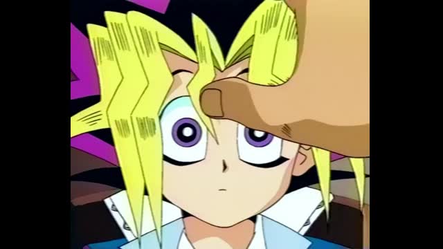 yugi and grandpa