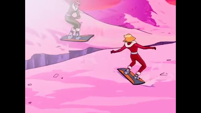 cyborg defeat and snowball fight